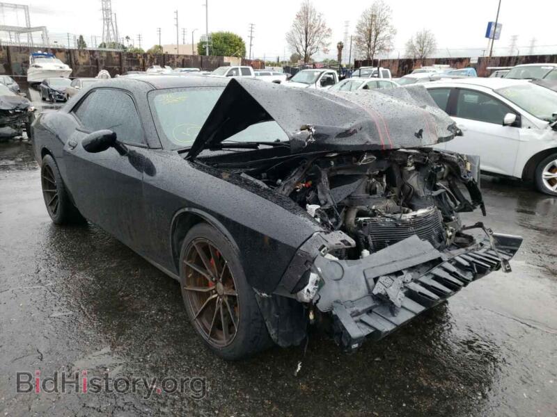 2014 Dodge CHALLENGER (VIN 2C3CDYBTXEH257584) — photo 1 of 10, Copart, damage: front end