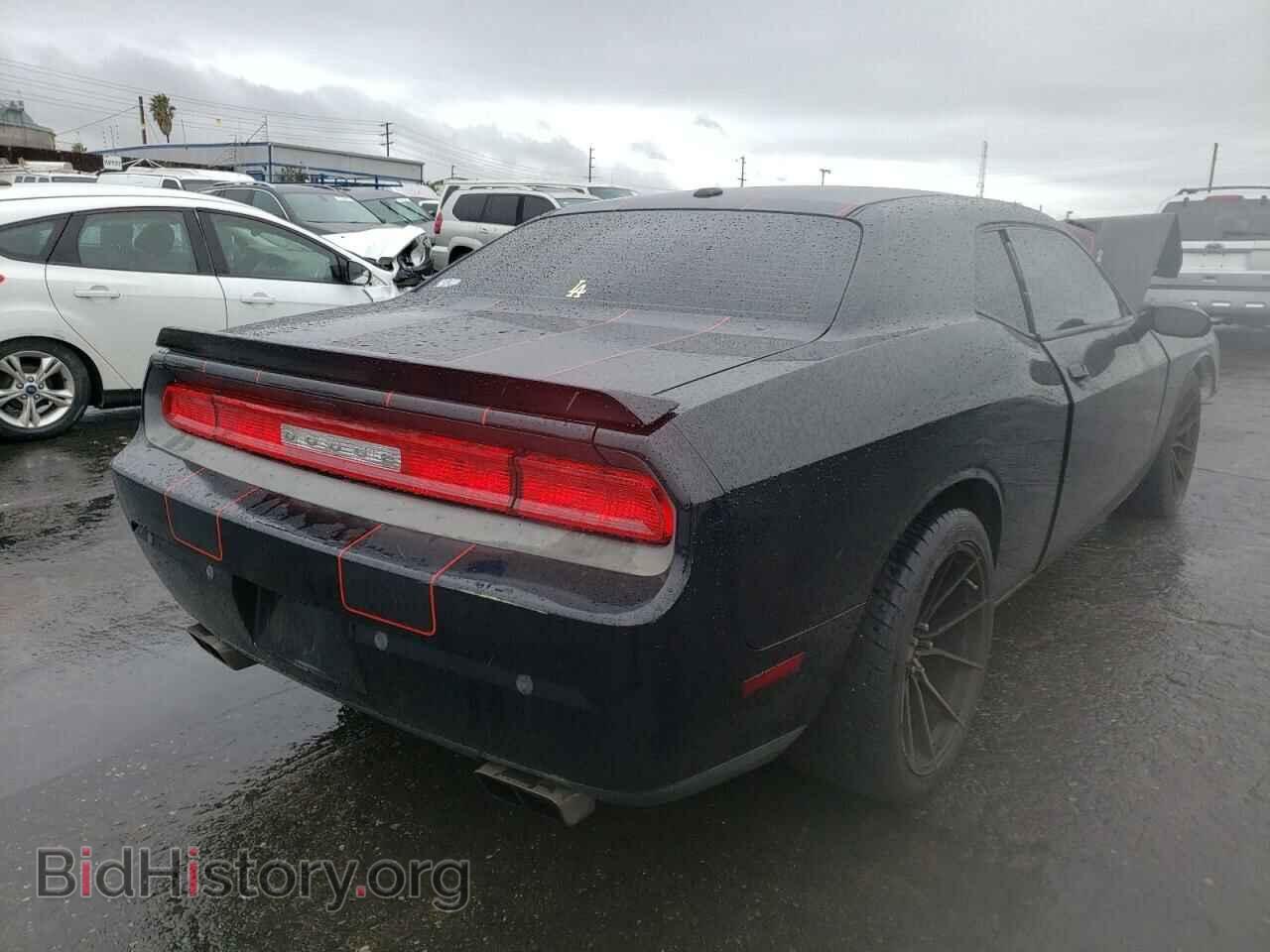 2014 DODGE CHALLENGER - VIN: 2C3CDYBTXEH257584 - Photo 4