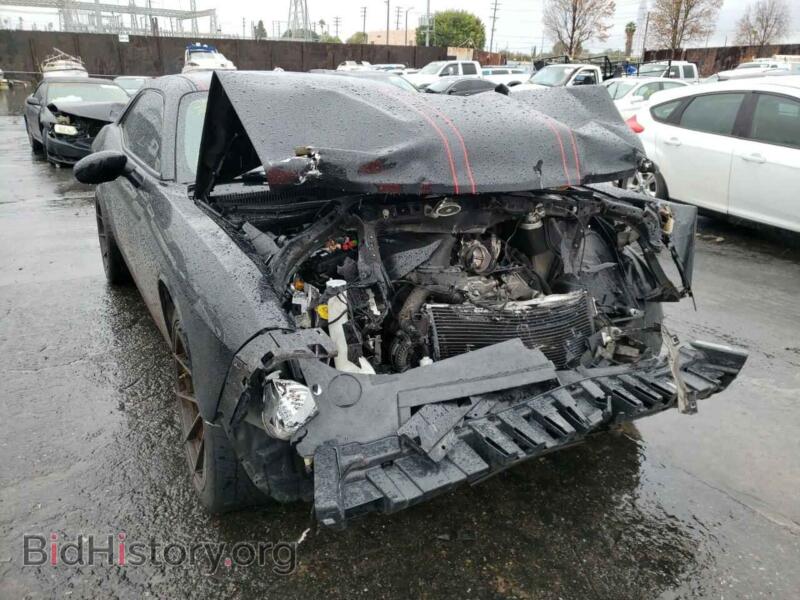 2014 Dodge CHALLENGER (VIN 2C3CDYBTXEH257584) — photo 9 of 10