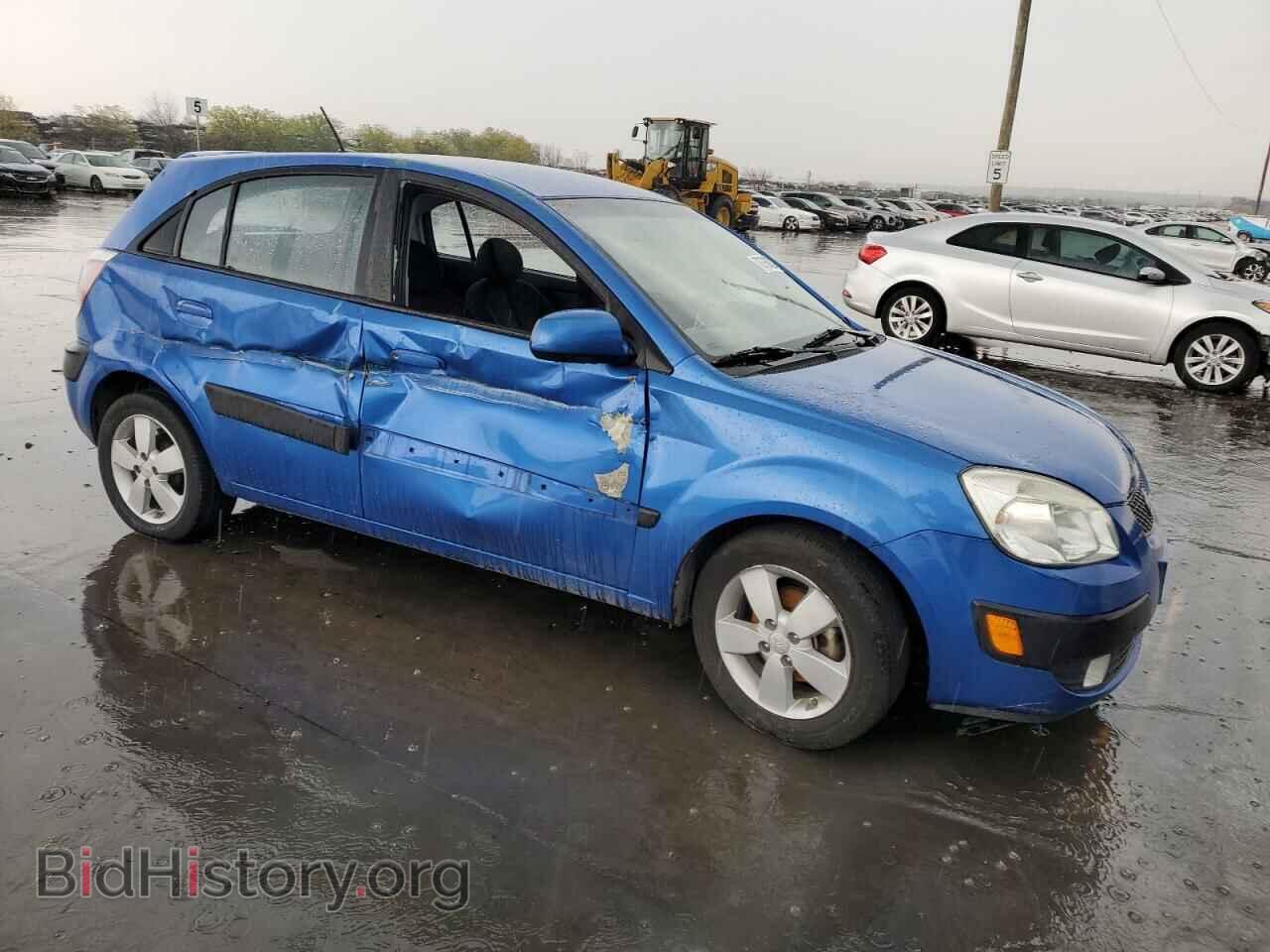 2009 KIA RIO - VIN: KNADE243096538434 - Фото 4