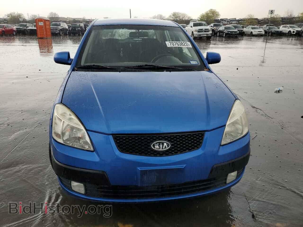 2009 KIA RIO - VIN: KNADE243096538434 - Фото 5