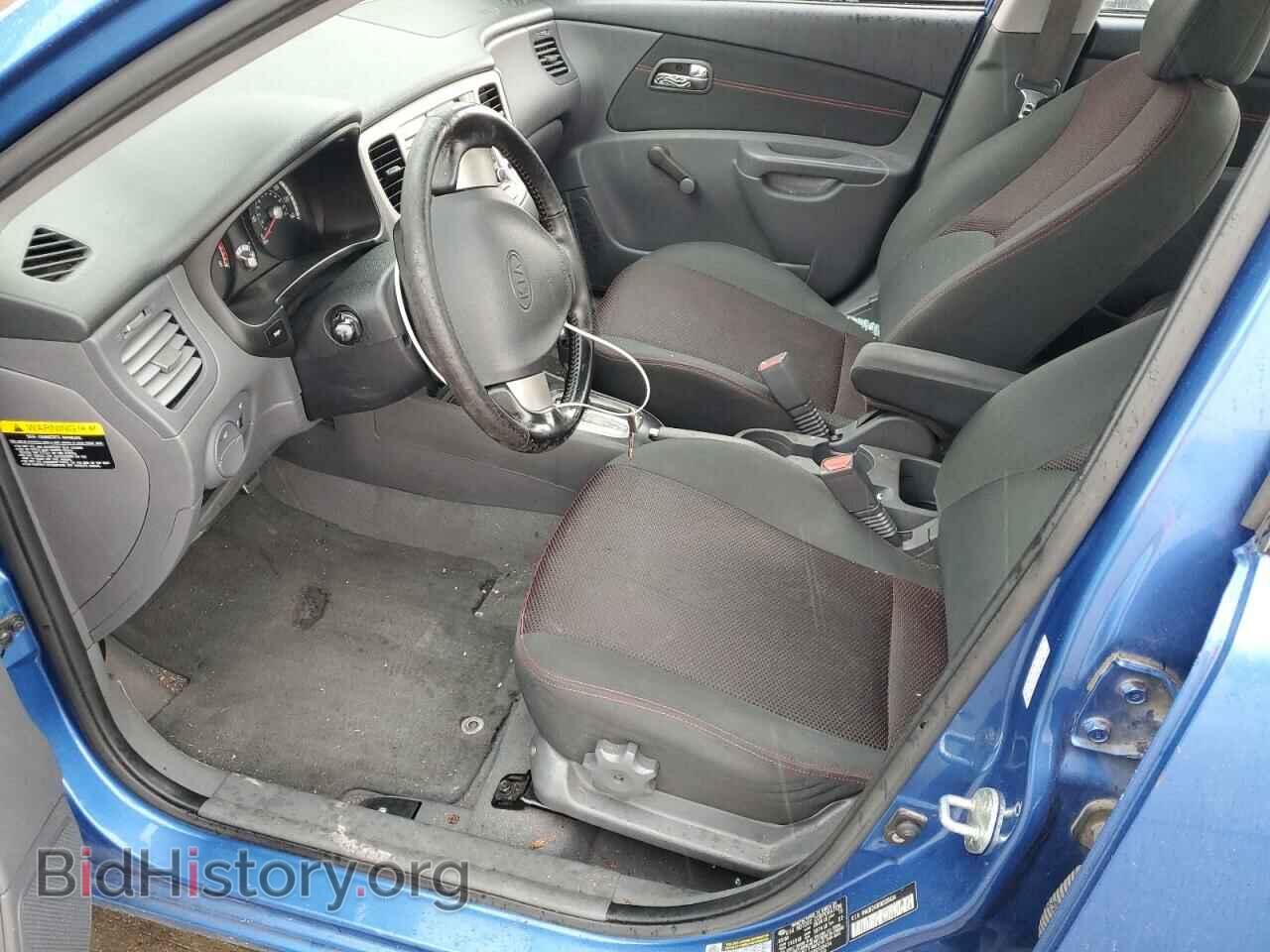 2009 KIA RIO - VIN: KNADE243096538434 - Фото 7