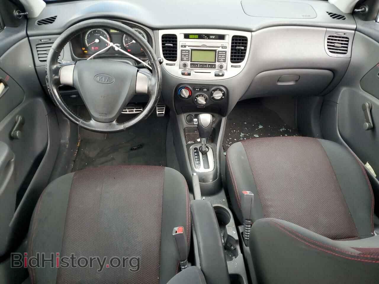 2009 KIA RIO - VIN: KNADE243096538434 - Фото 8