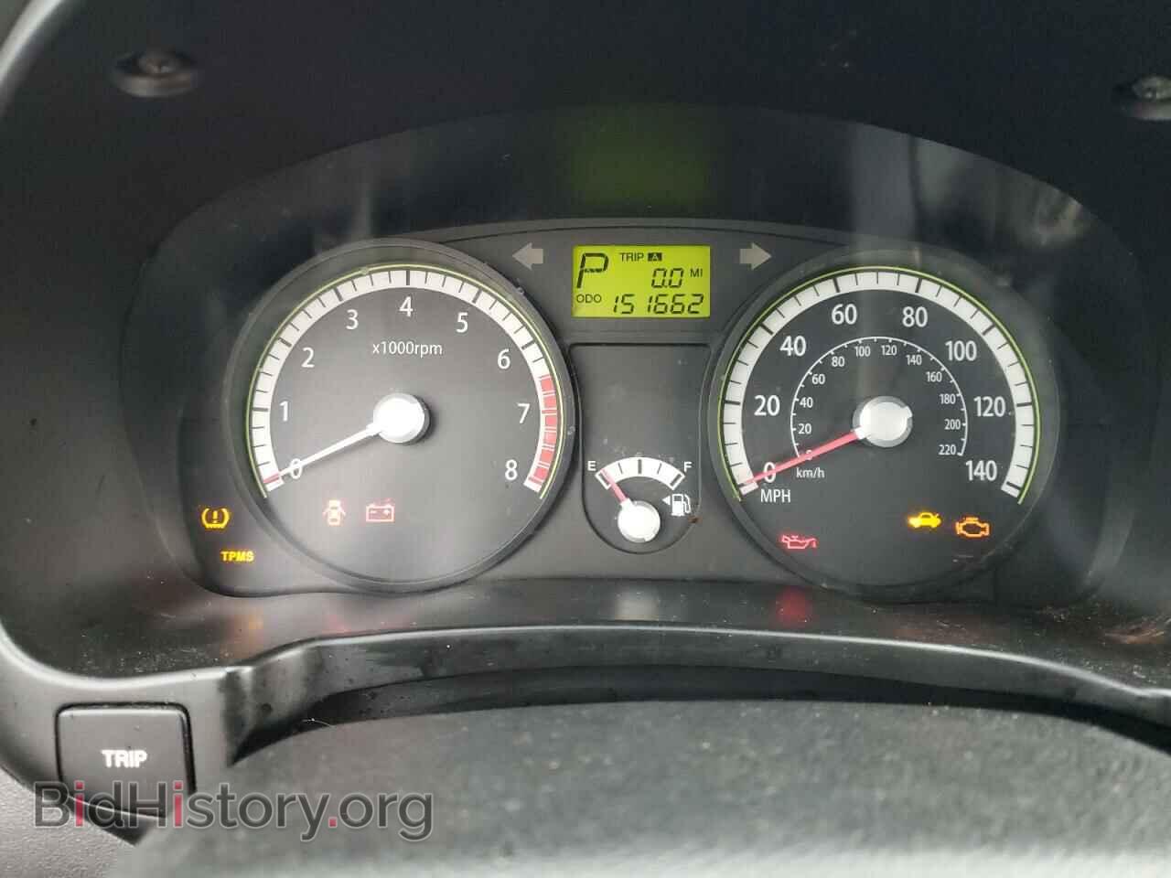 2009 KIA RIO - VIN: KNADE243096538434 - Фото 9