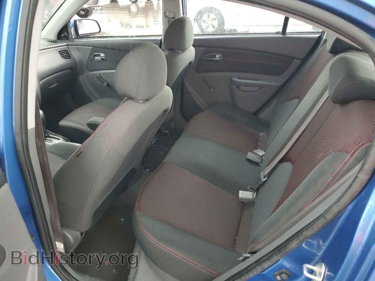 2009 KIA RIO - VIN: KNADE243096538434 - Фото 10