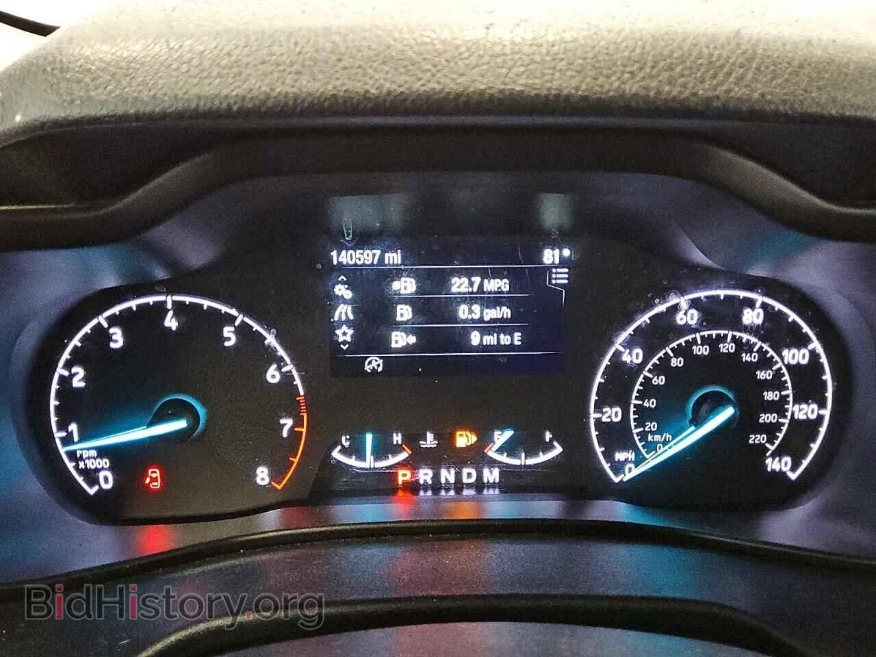 2019 FORD TRANSIT - VIN: NM0LS7E21K1410424 - Фото 9