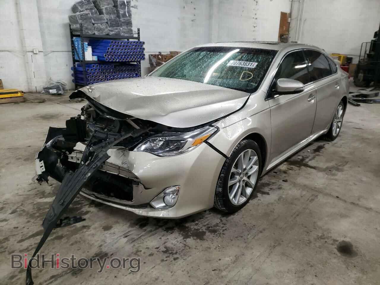 2014 TOYOTA AVALON - VIN: 4T1BK1EB5EU084430 - Фото 2