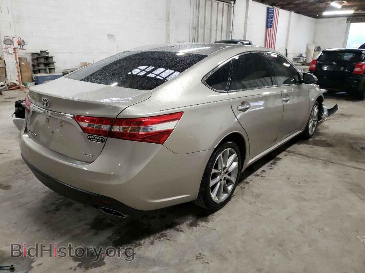 2014 TOYOTA AVALON - VIN: 4T1BK1EB5EU084430 - Фото 4