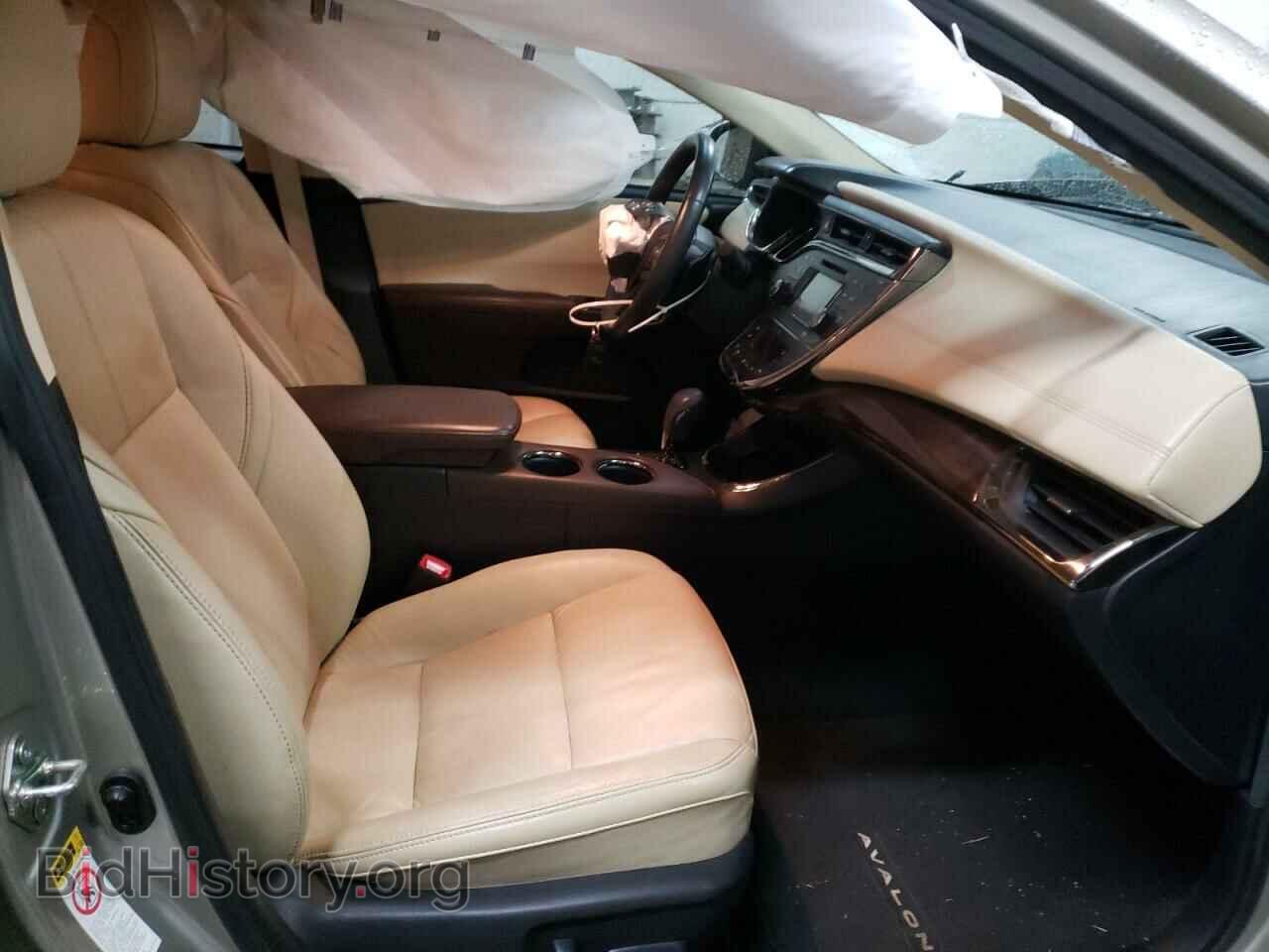 2014 TOYOTA AVALON - VIN: 4T1BK1EB5EU084430 - Фото 5