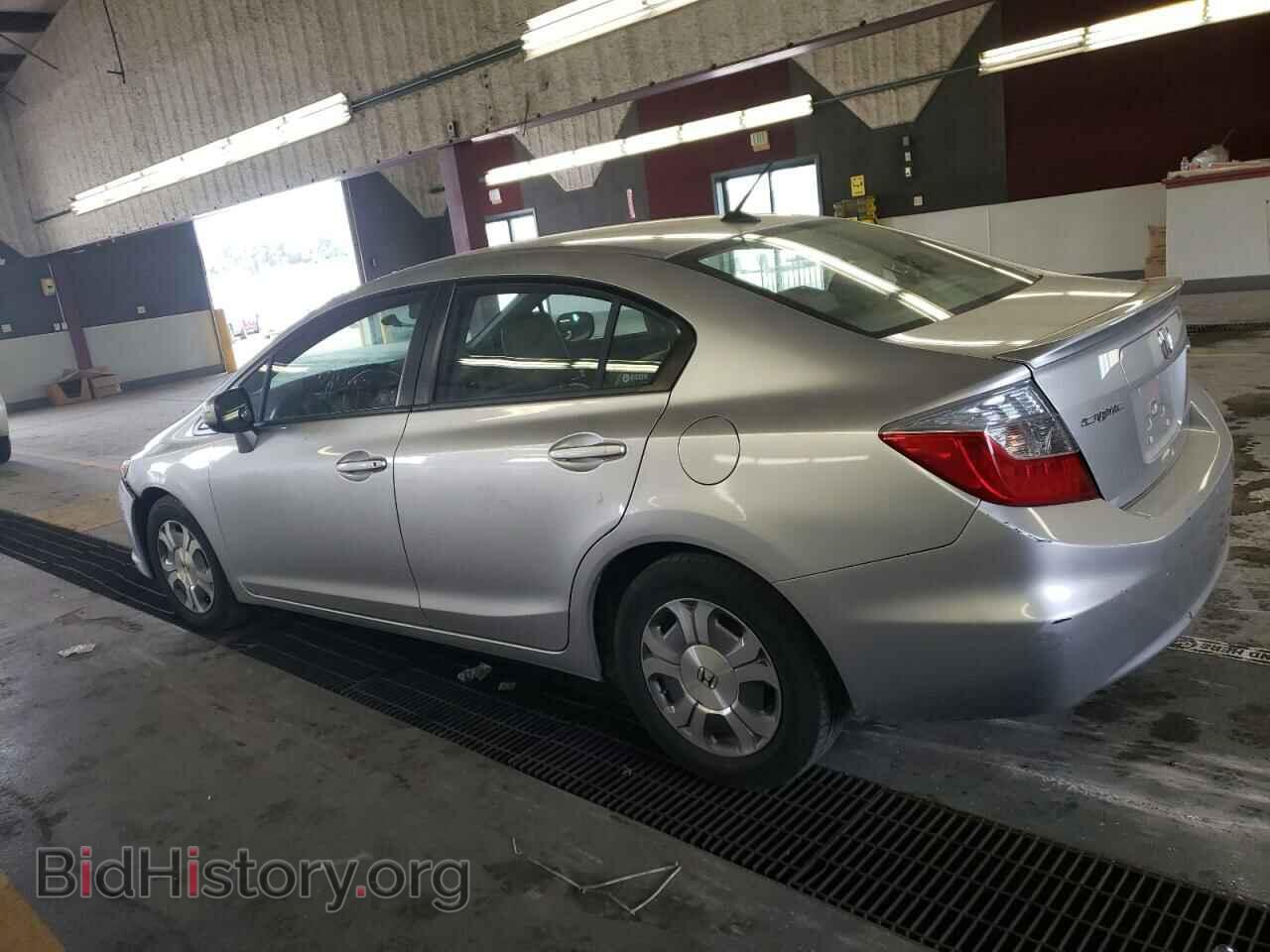 2012 HONDA CIVIC - VIN: JHMFB4F30CS004716 - Фото 2