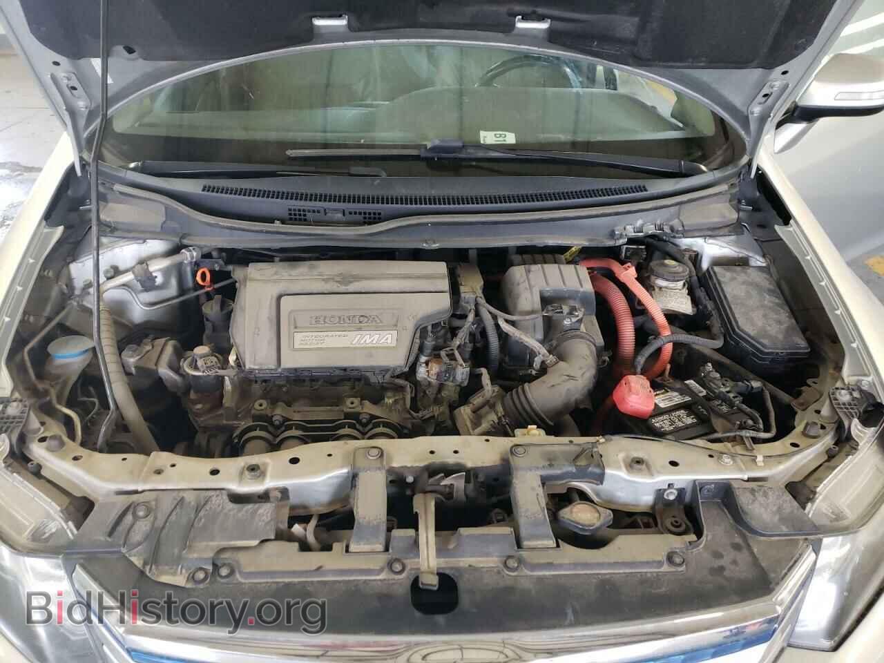 2012 HONDA CIVIC - VIN: JHMFB4F30CS004716 - Фото 11
