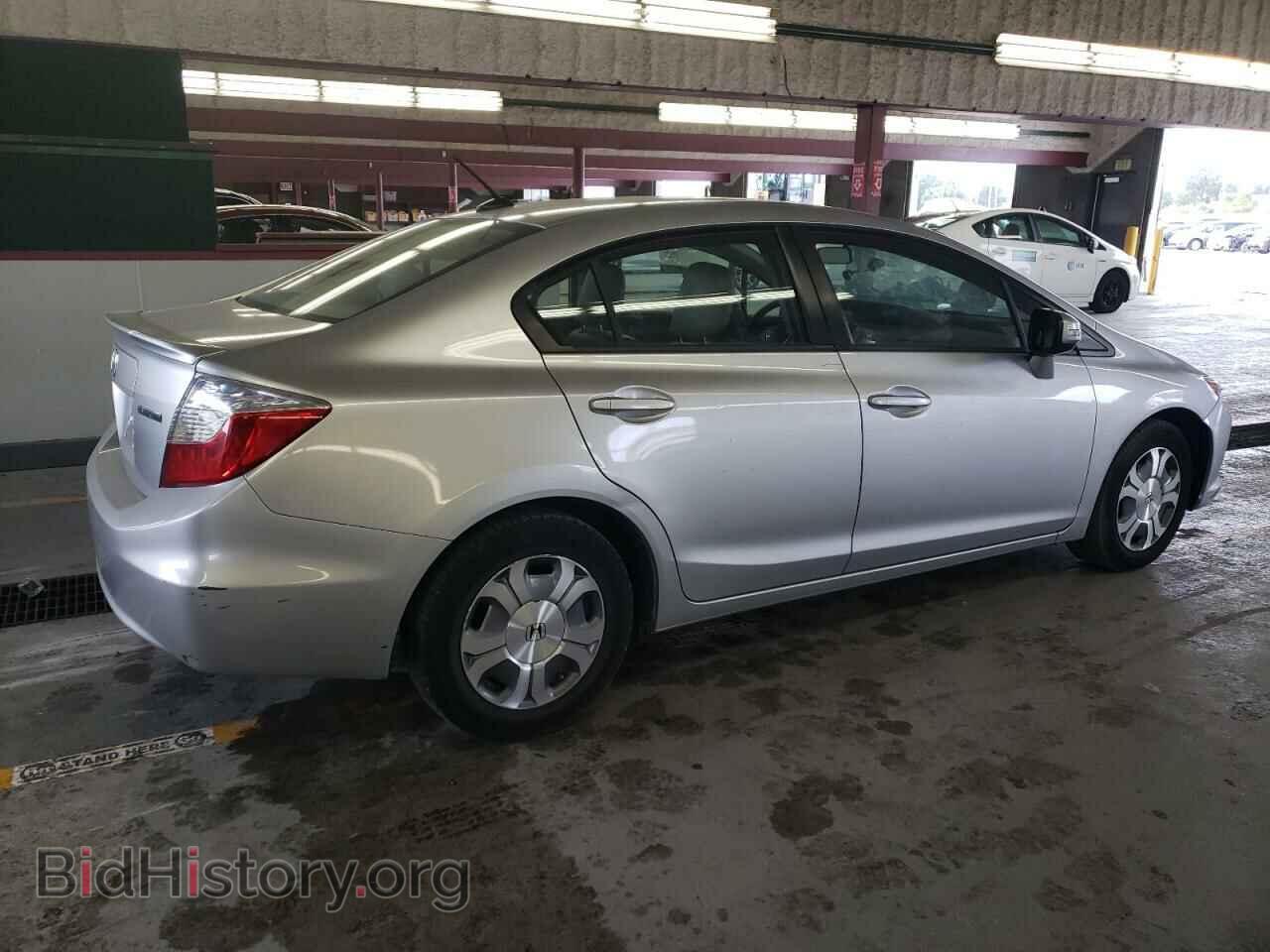 2012 HONDA CIVIC - VIN: JHMFB4F30CS004716 - Фото 3