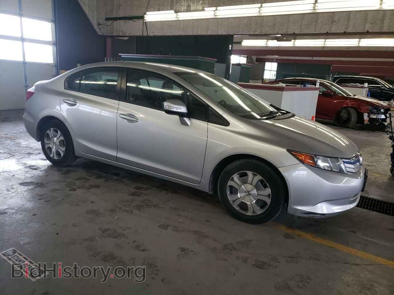 2012 HONDA CIVIC - VIN: JHMFB4F30CS004716 - Фото 4