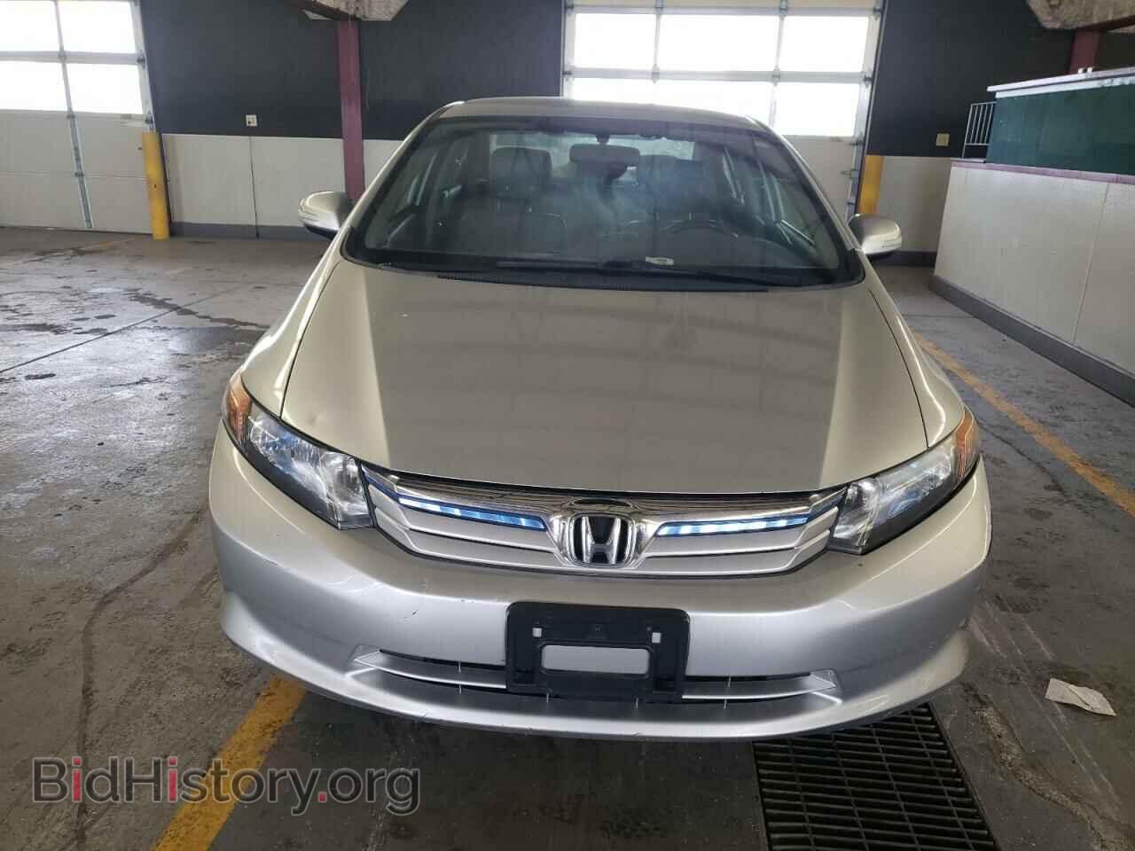 2012 HONDA CIVIC - VIN: JHMFB4F30CS004716 - Фото 5