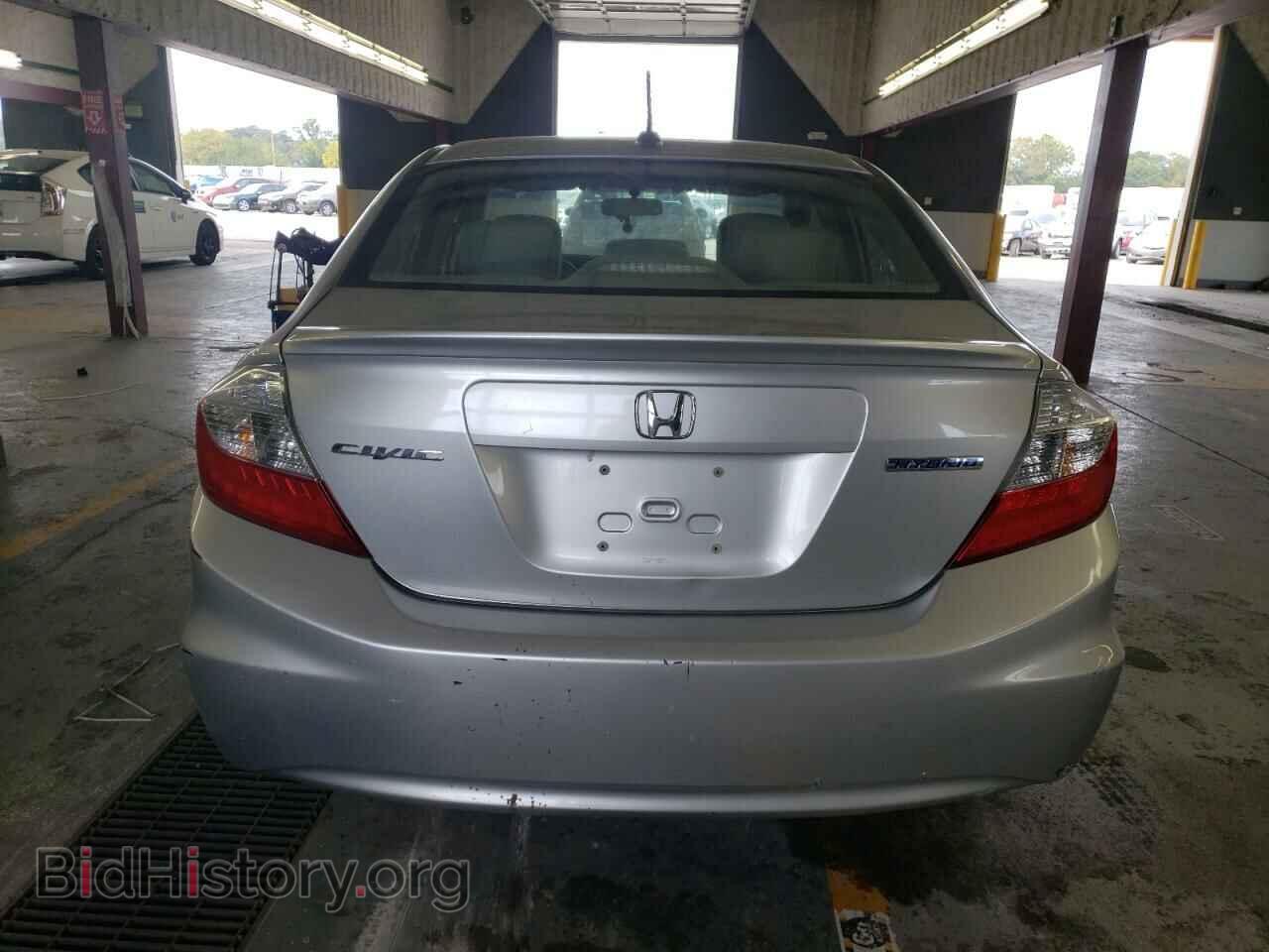 2012 HONDA CIVIC - VIN: JHMFB4F30CS004716 - Фото 6