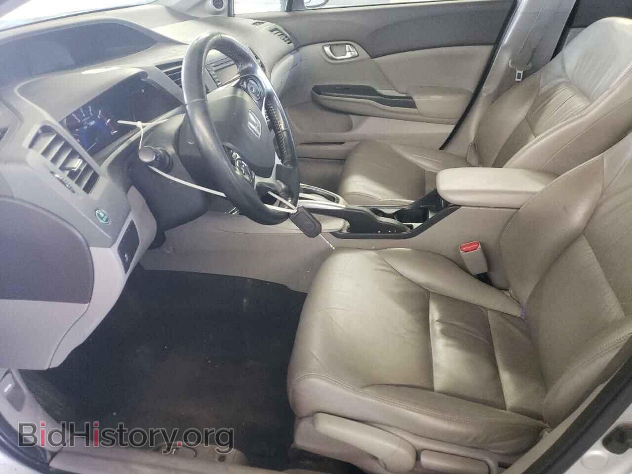 2012 HONDA CIVIC - VIN: JHMFB4F30CS004716 - Фото 7