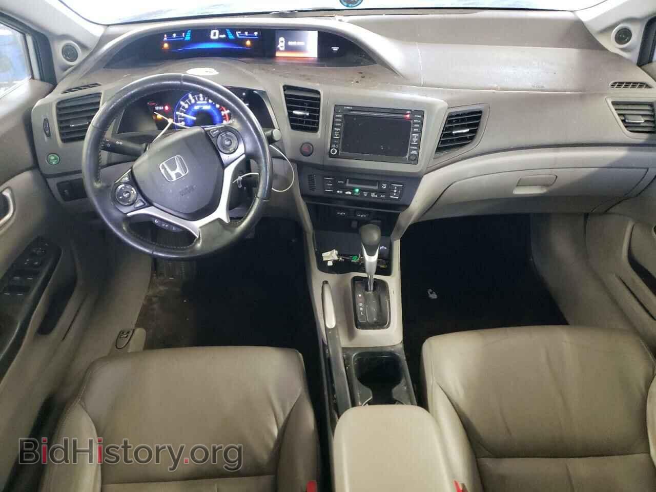 2012 HONDA CIVIC - VIN: JHMFB4F30CS004716 - Фото 8