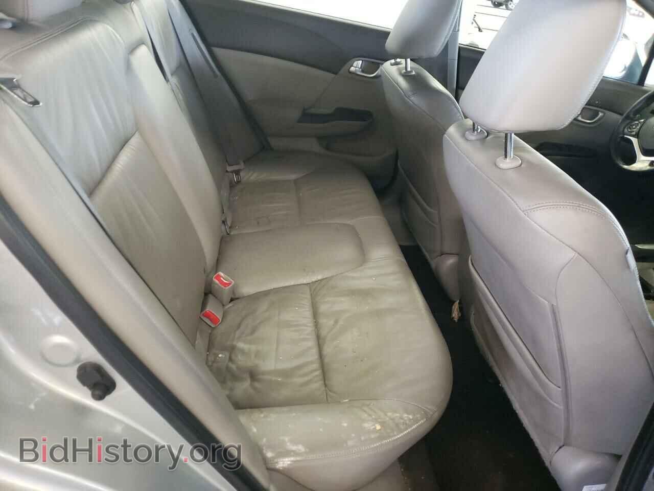 2012 HONDA CIVIC - VIN: JHMFB4F30CS004716 - Фото 10