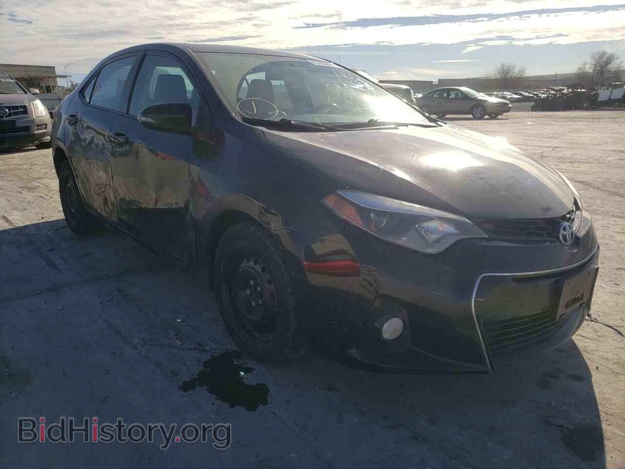 Photo 2T1BURHE1GC634015 - TOYOTA COROLLA 2016