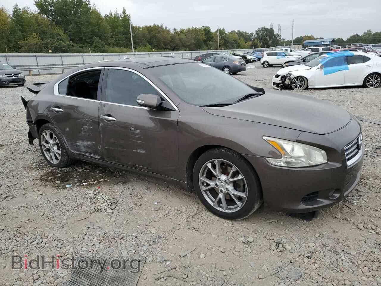 2014 NISSAN MAXIMA - VIN: 1N4AA5AP5EC445128 - Фото 4