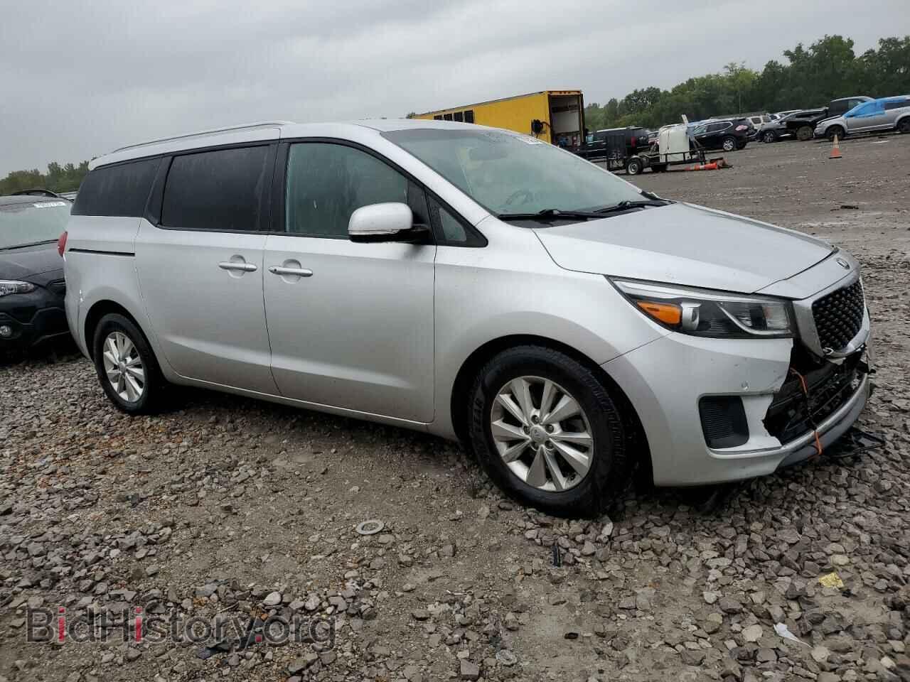 2017 KIA All Models - VIN: KNDMB5C1XH6283724 - Фото 4