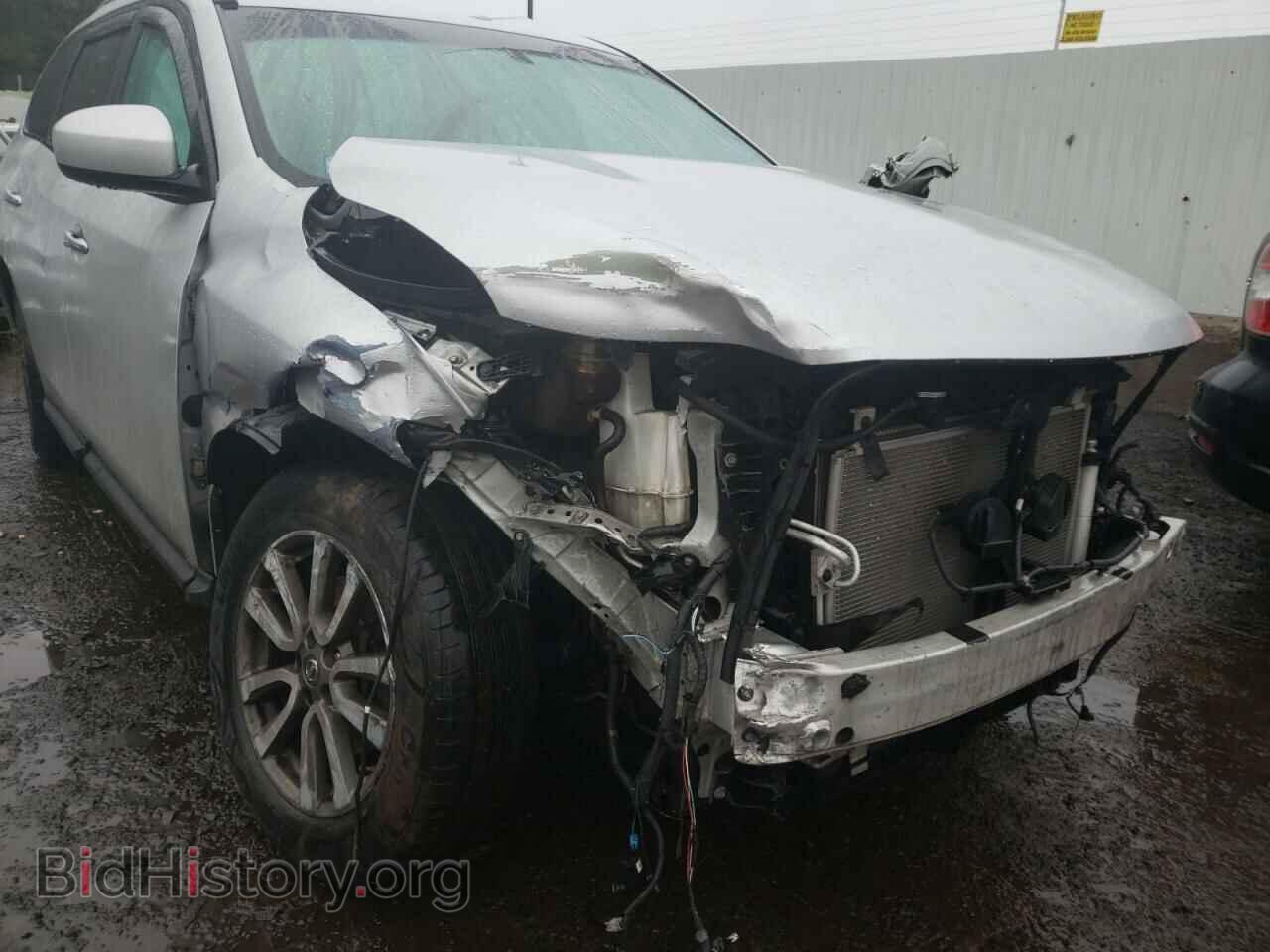 2013 NISSAN PATHFINDER - VIN: 5N1AR2MM0DC661904 - Фото 9