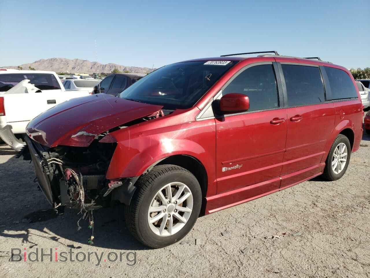 Фотография 2C4RDGCG4ER479002 - DODGE CARAVAN 2014