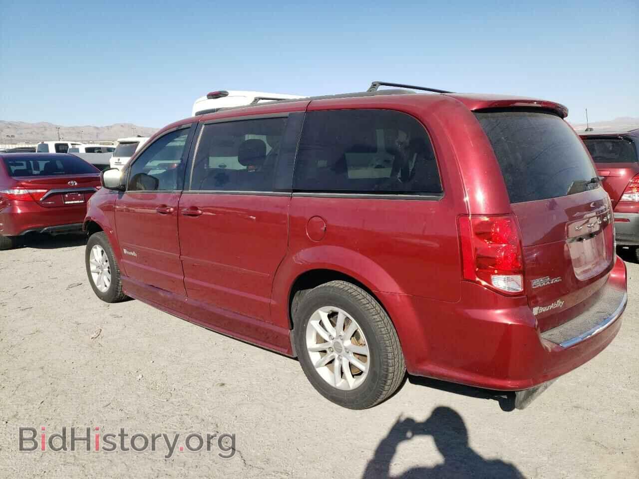 2014 DODGE CARAVAN - VIN: 2C4RDGCG4ER479002 - Фото 2