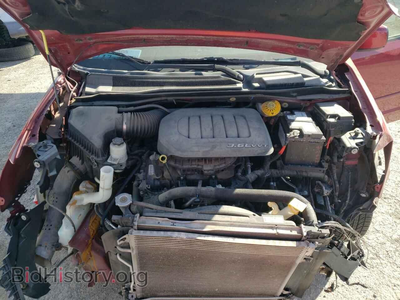 2014 DODGE CARAVAN - VIN: 2C4RDGCG4ER479002 - Фото 12