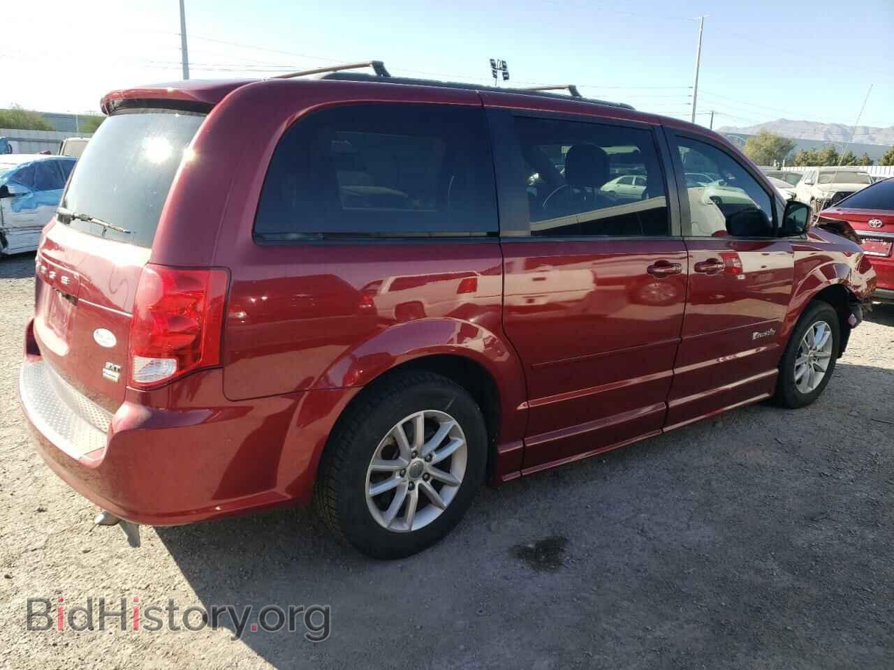2014 DODGE CARAVAN - VIN: 2C4RDGCG4ER479002 - Фото 3