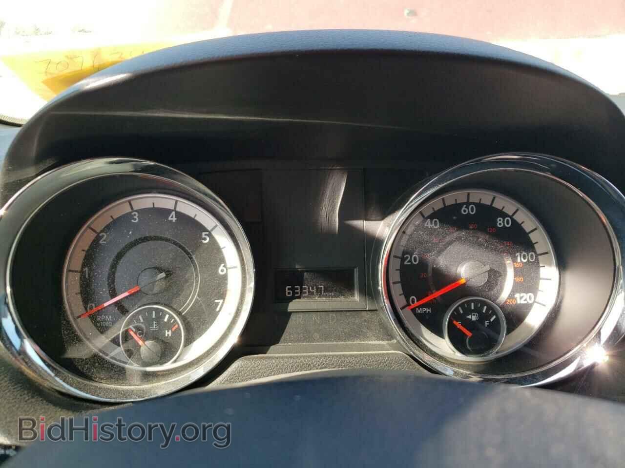 2014 DODGE CARAVAN - VIN: 2C4RDGCG4ER479002 - Фото 9