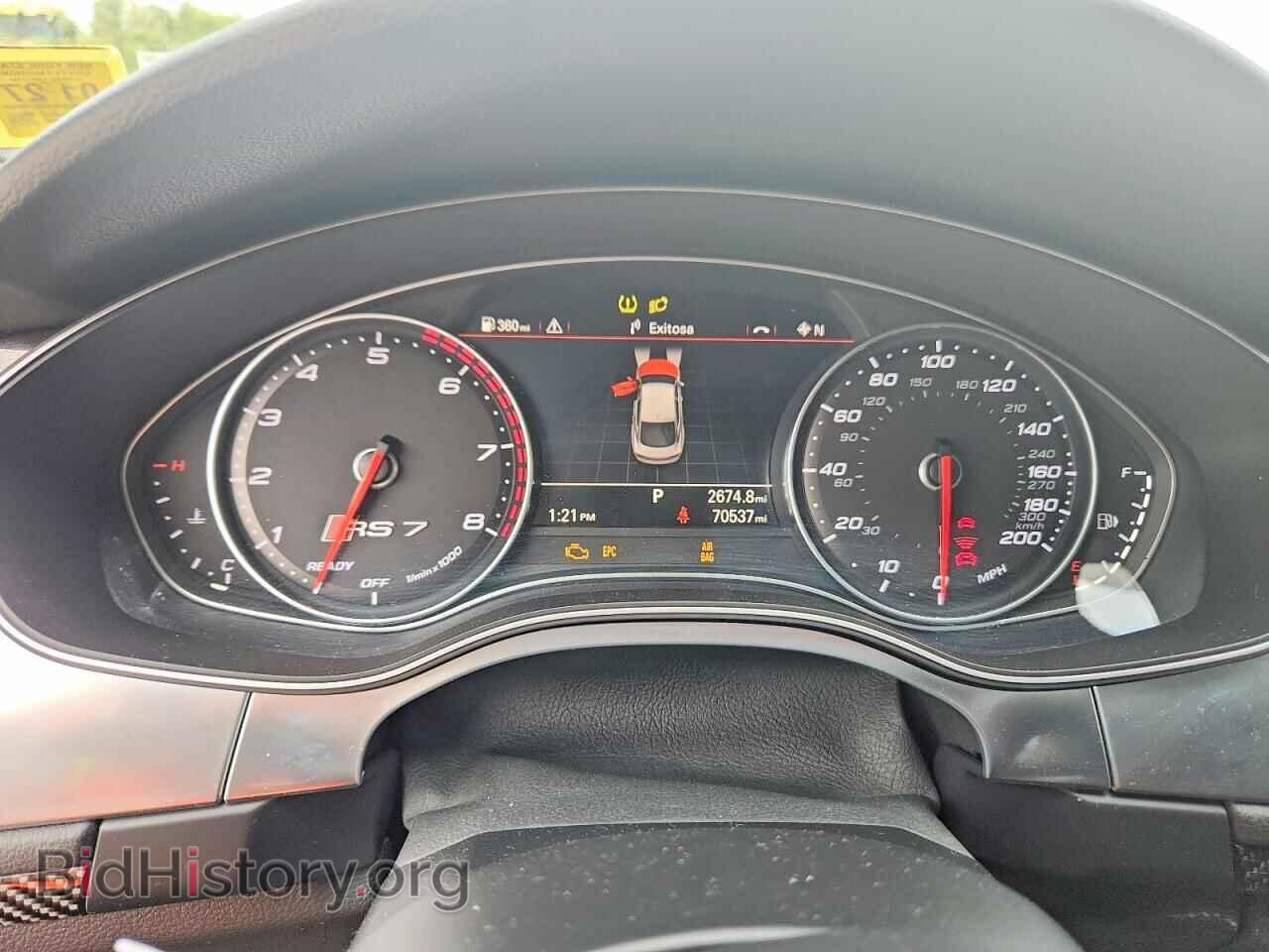 2016 AUDI S7/RS7 - VIN: WUAW2AFC4GN900962 - Photo 9