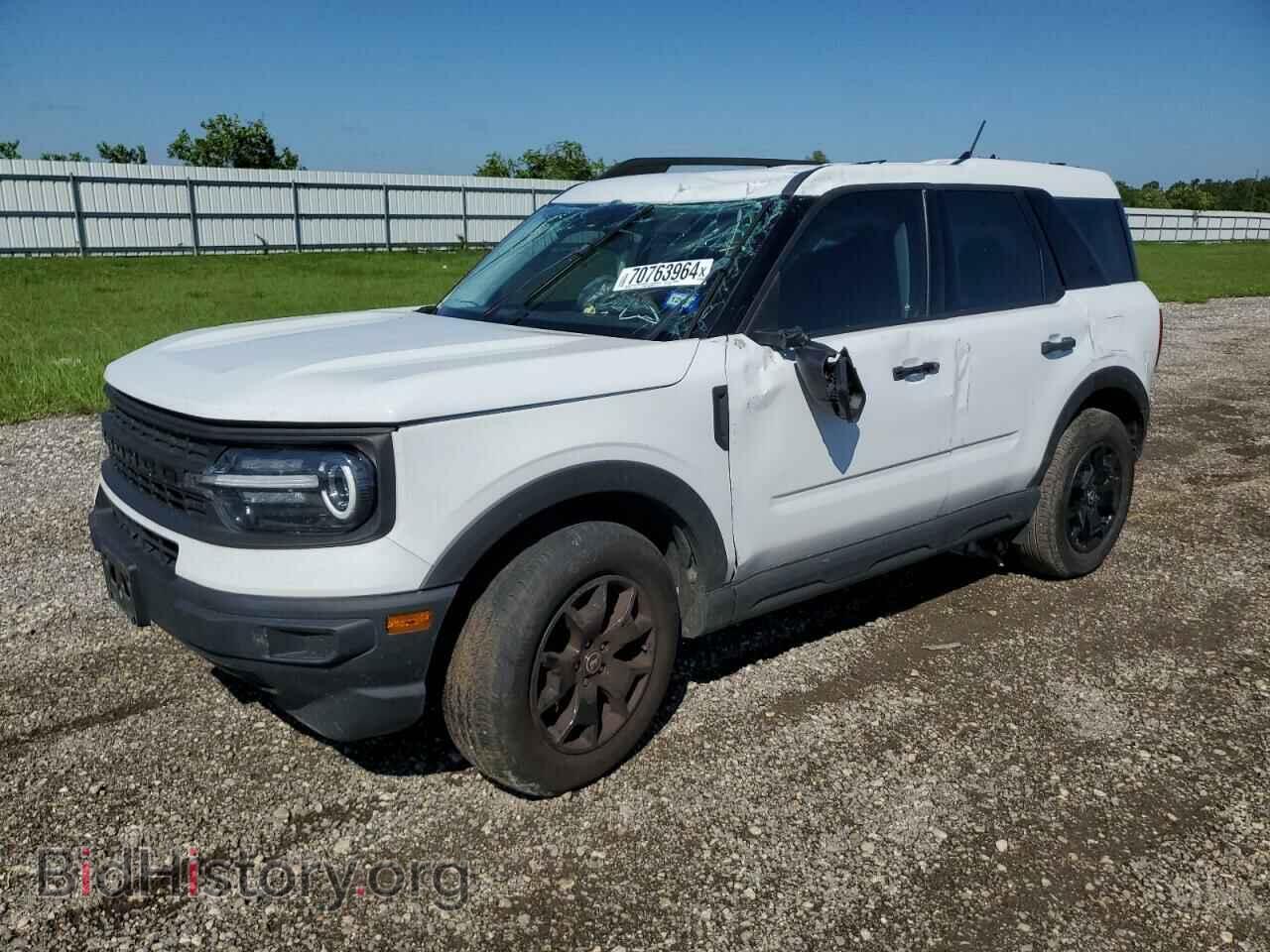Photo 3FMCR9A61NRD24121 - FORD BRONCO 2022