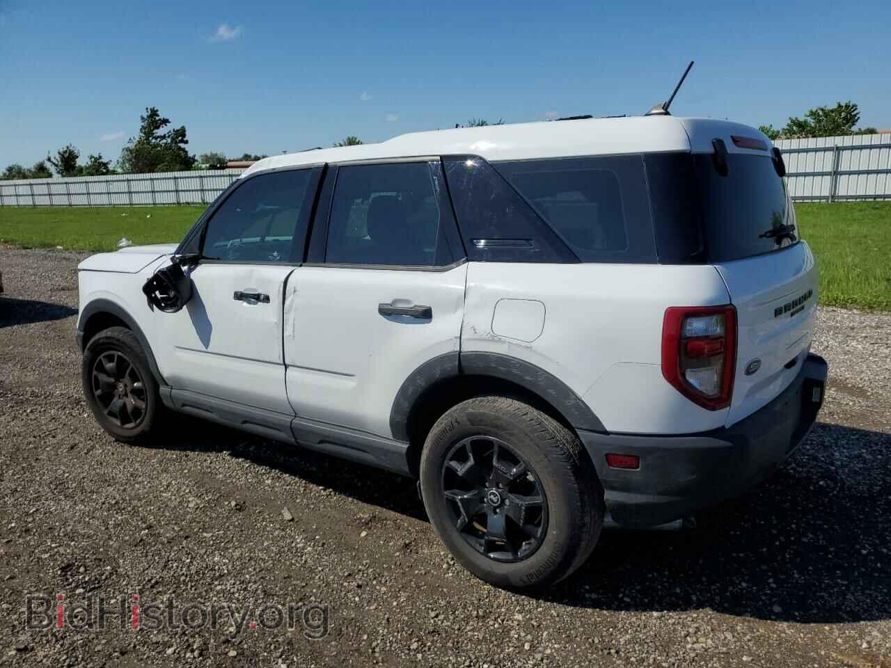 2022 FORD BRONCO - VIN: 3FMCR9A61NRD24121 - Фото 2