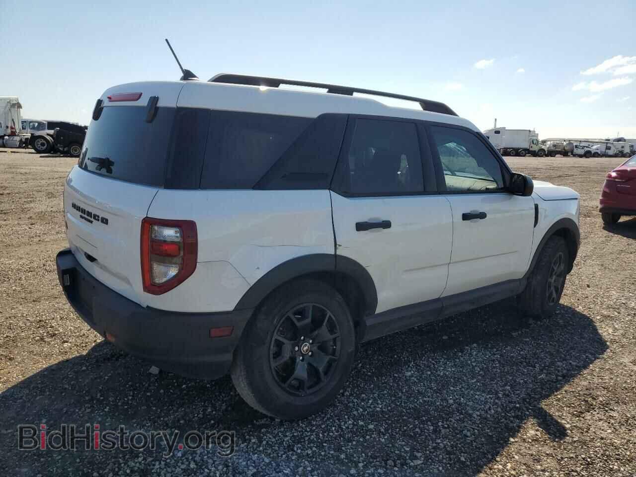 2022 FORD BRONCO - VIN: 3FMCR9A61NRD24121 - Фото 3