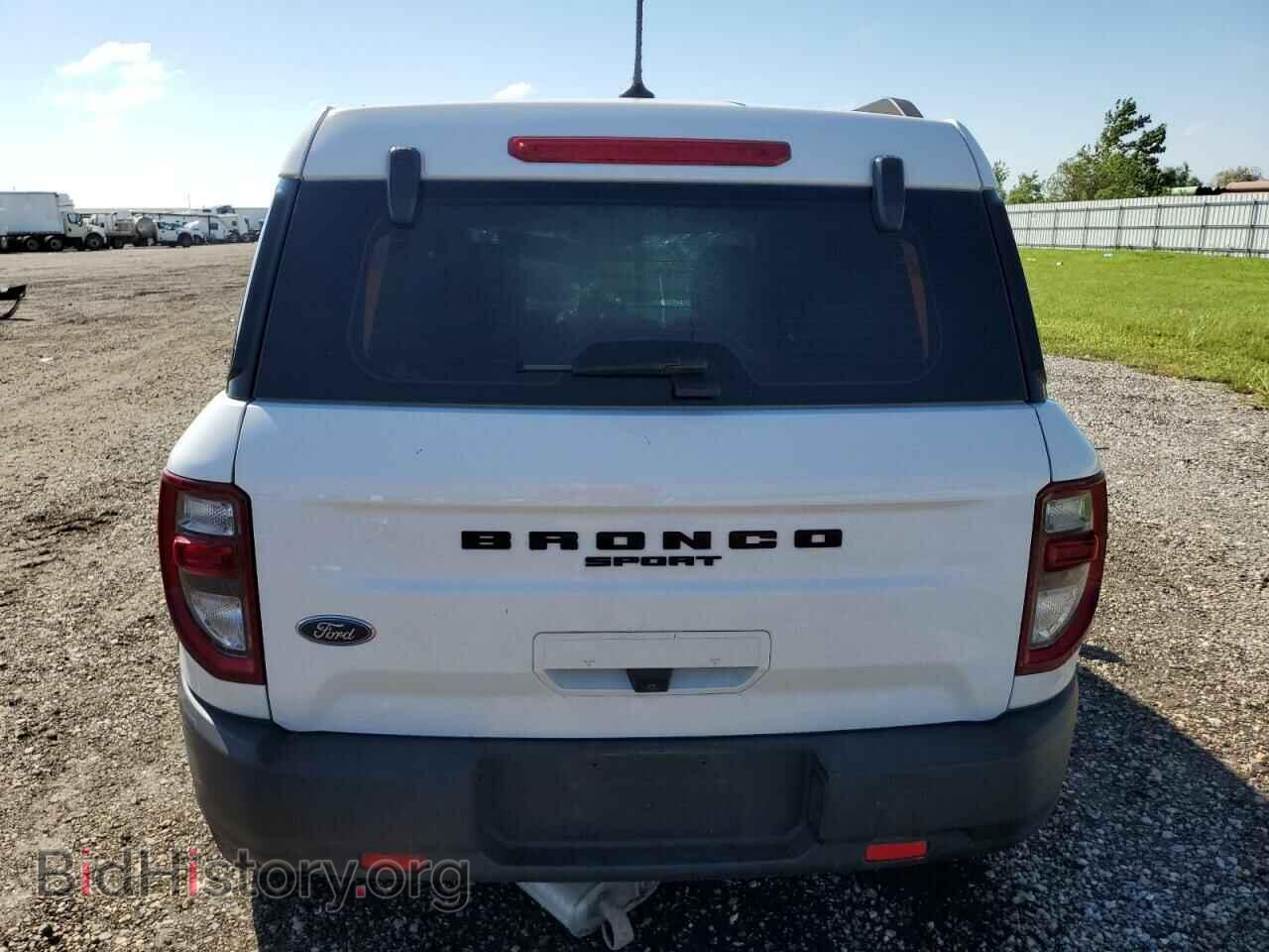2022 FORD BRONCO - VIN: 3FMCR9A61NRD24121 - Фото 6