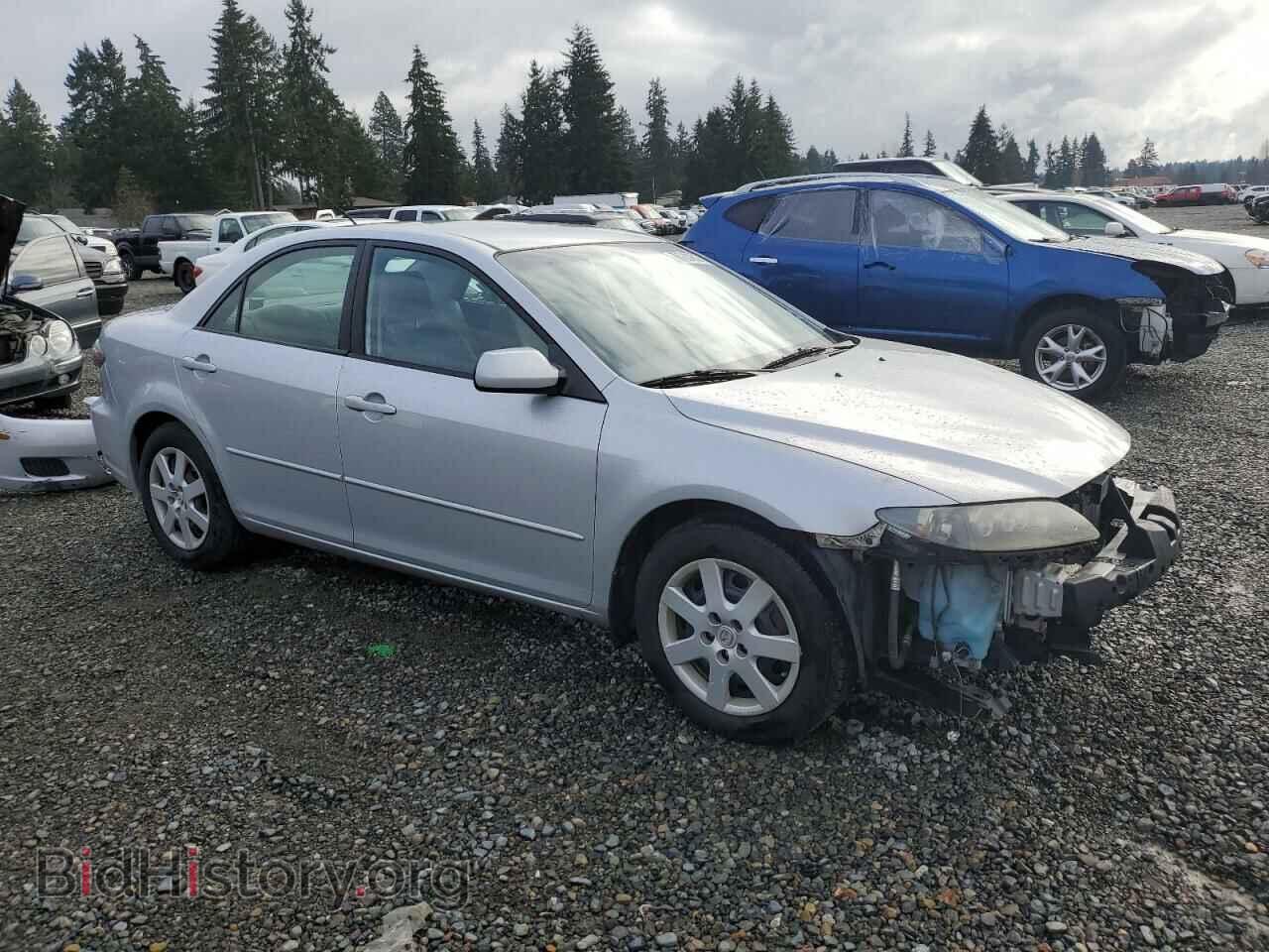2007 MAZDA 6 - VIN: 1YVHP80C475M32301 - Фото 4