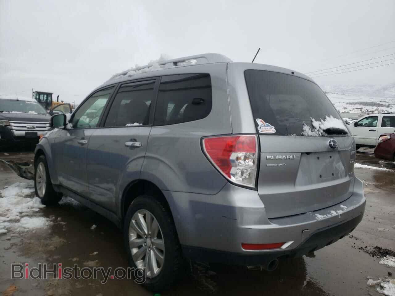 2011 SUBARU FORESTER - VIN: JF2SHBGC5BH734281 - Фото 2