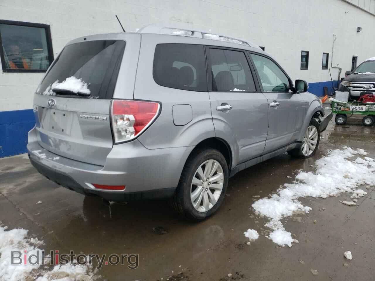 2011 SUBARU FORESTER - VIN: JF2SHBGC5BH734281 - Фото 3