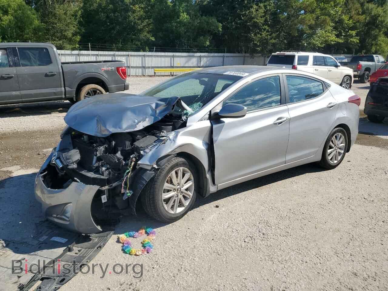 Photo 5NPDH4AE4FH558263 - HYUNDAI ELANTRA 2015
