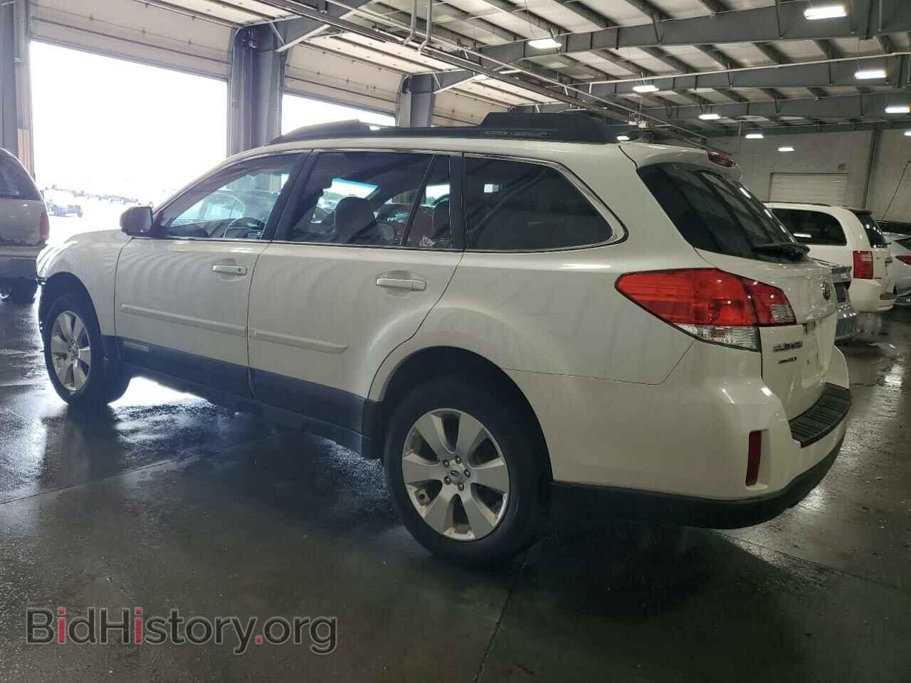 2012 SUBARU OUTBACK - VIN: 4S4BRCKC0C3283652 - Фото 2
