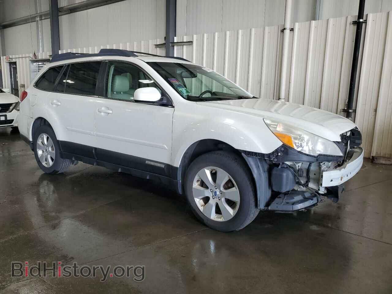 2012 SUBARU OUTBACK - VIN: 4S4BRCKC0C3283652 - Фото 4