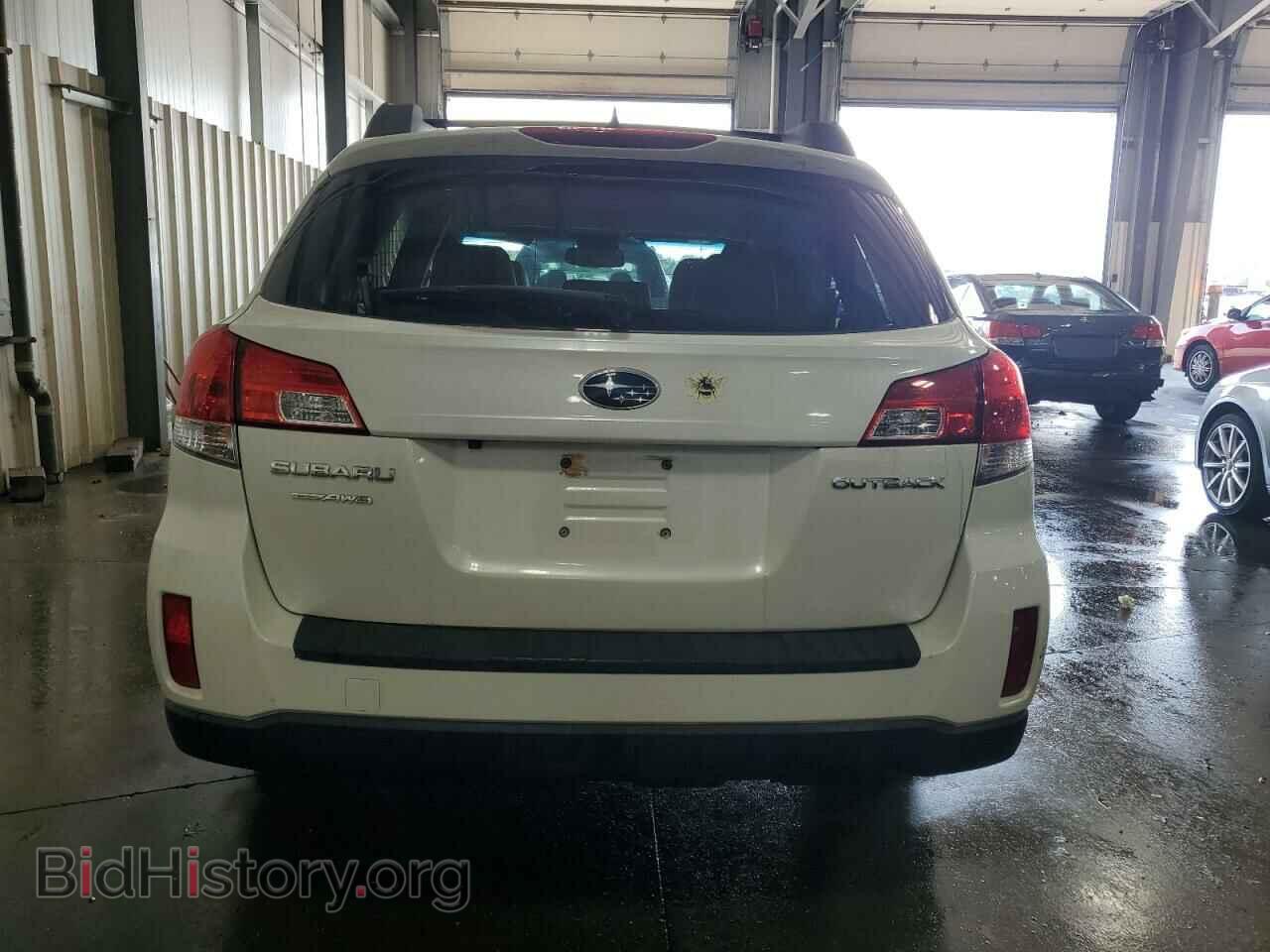 2012 SUBARU OUTBACK - VIN: 4S4BRCKC0C3283652 - Фото 6