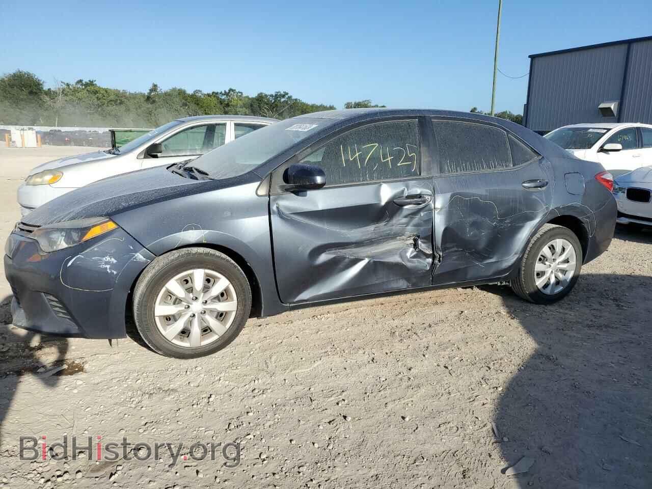 Фотография 2T1BURHE0EC112165 - TOYOTA COROLLA 2014