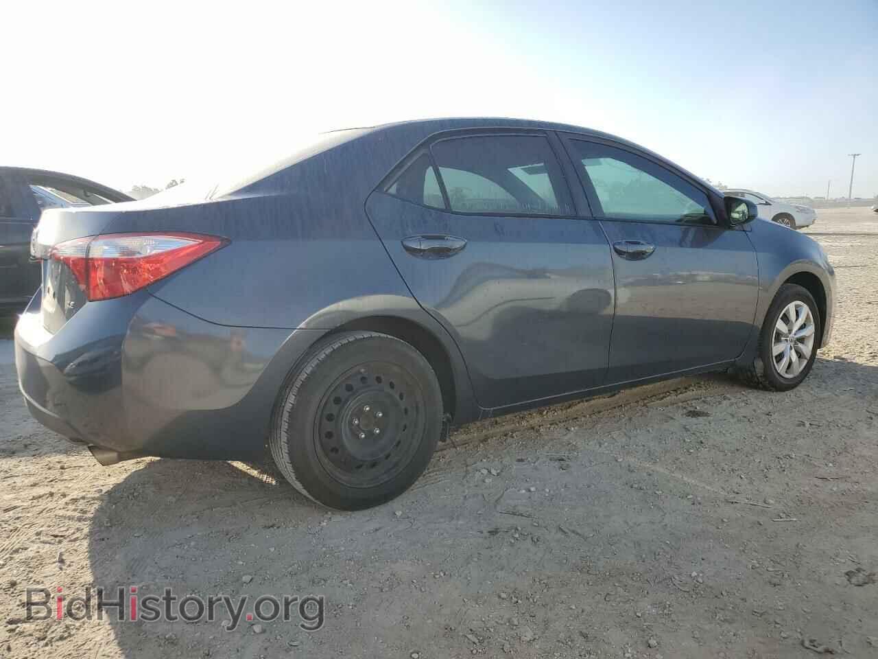 2014 TOYOTA COROLLA - VIN: 2T1BURHE0EC112165 - Фото 3