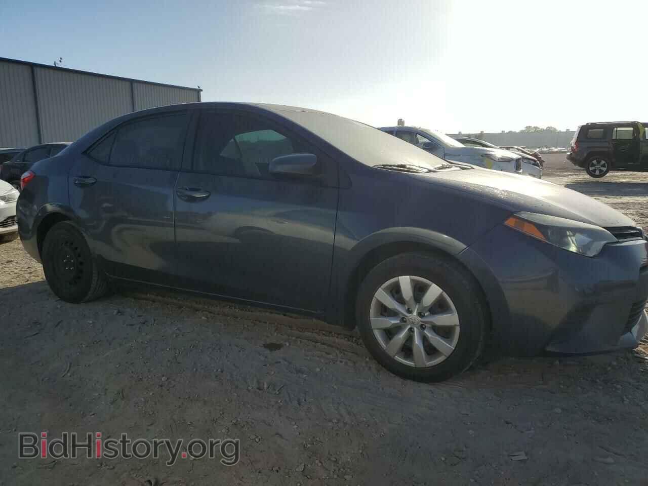 2014 TOYOTA COROLLA - VIN: 2T1BURHE0EC112165 - Фото 4