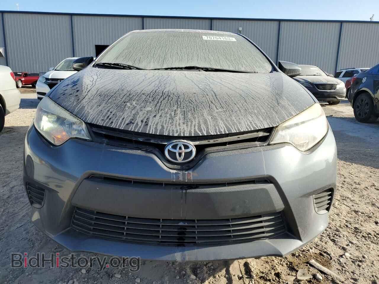 2014 TOYOTA COROLLA - VIN: 2T1BURHE0EC112165 - Фото 5