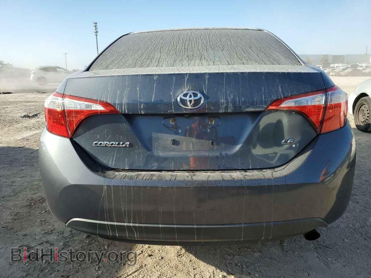 2014 TOYOTA COROLLA - VIN: 2T1BURHE0EC112165 - Фото 6