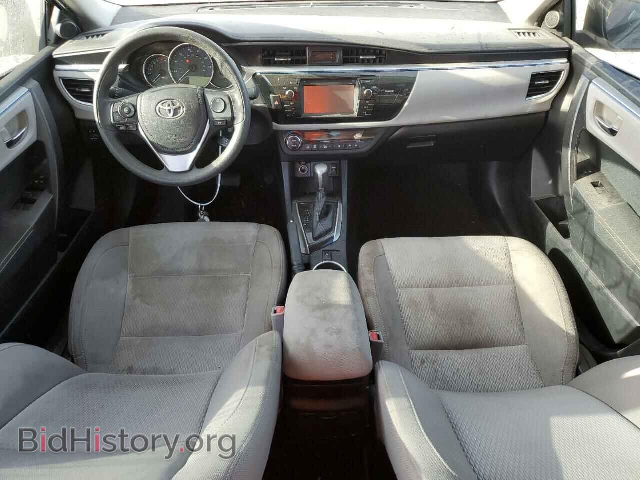 2014 TOYOTA COROLLA - VIN: 2T1BURHE0EC112165 - Фото 8