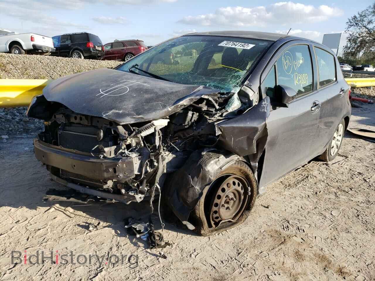 Фотография JTDKTUD30CD523723 - TOYOTA YARIS 2012